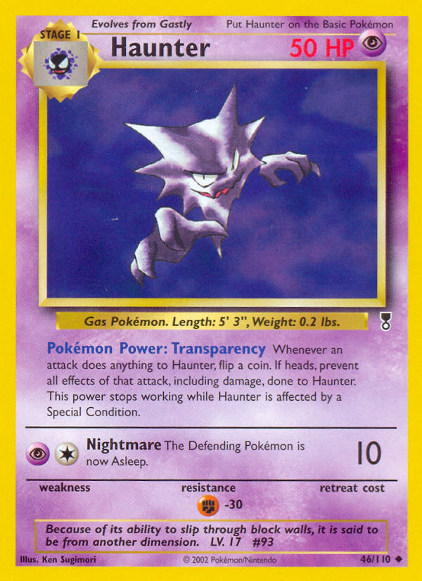Haunter (46/110) [Legendary Collection] | Good Games Adelaide SA