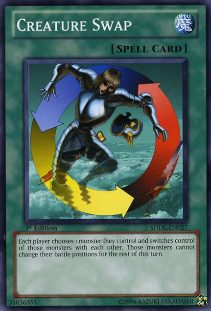 Creature Swap [SDDL-EN027] Common | Good Games Adelaide SA