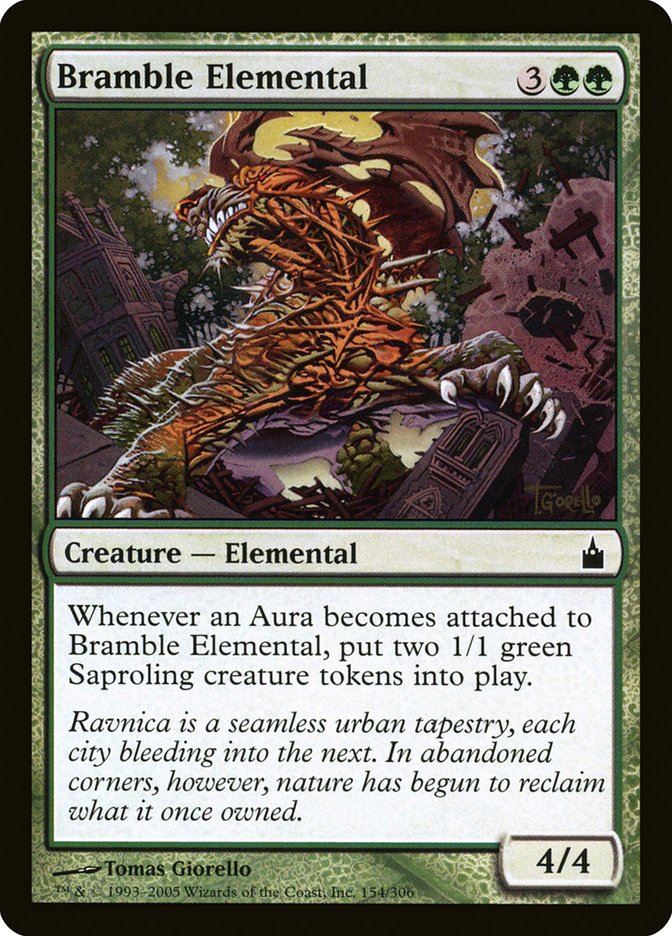 Bramble Elemental [Ravnica: City of Guilds] | Good Games Adelaide SA