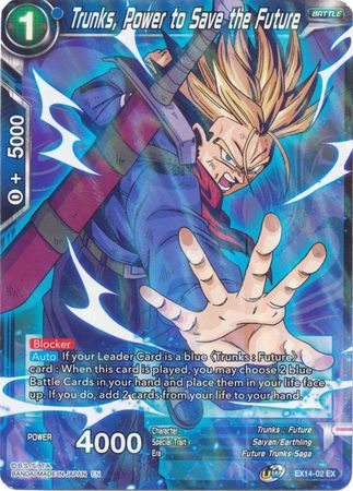 Trunks, Power to Save the Future [EX14-02] | Good Games Adelaide SA