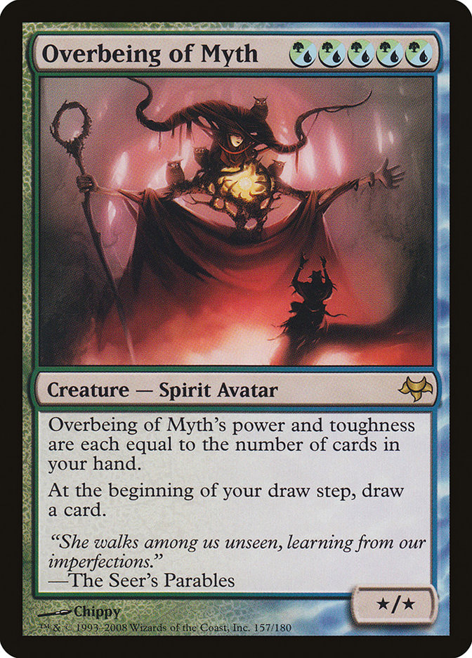 Overbeing of Myth 157 (Eventide)  | Good Games Adelaide SA