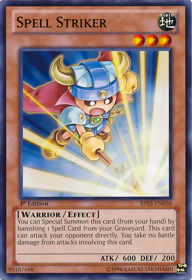 Spell Striker [BP02-EN050] Common | Good Games Adelaide SA