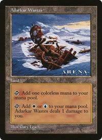 Adarkar Wastes (Oversized) [Oversize Cards] | Good Games Adelaide SA