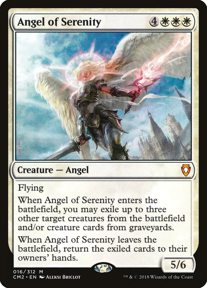 Angel of Serenity [Commander Anthology Volume II] | Good Games Adelaide SA
