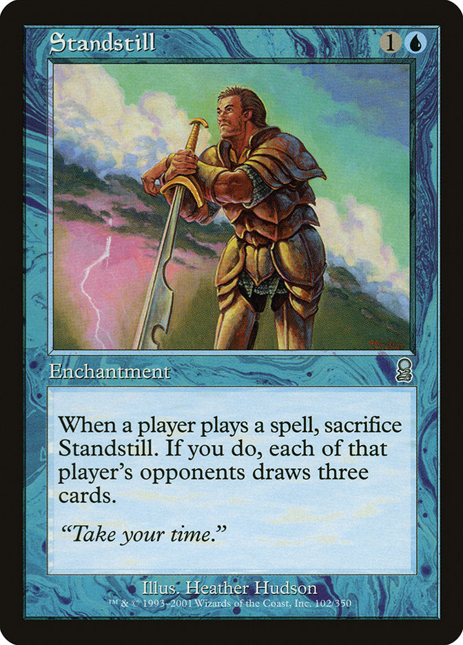 Standstill 102 (Odyssey)  | Good Games Adelaide SA