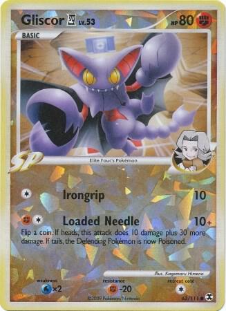 Gliscor E4 062/111 (Miscellaneous Cards & Products)  - Cracked Ice Holofoil | Good Games Adelaide SA