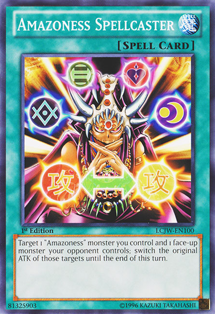 Amazoness Spellcaster [LCJW-EN100] Common | Good Games Adelaide SA