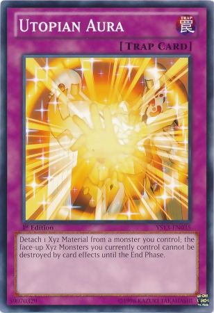 Utopian Aura [YS13-EN035] Common | Good Games Adelaide SA