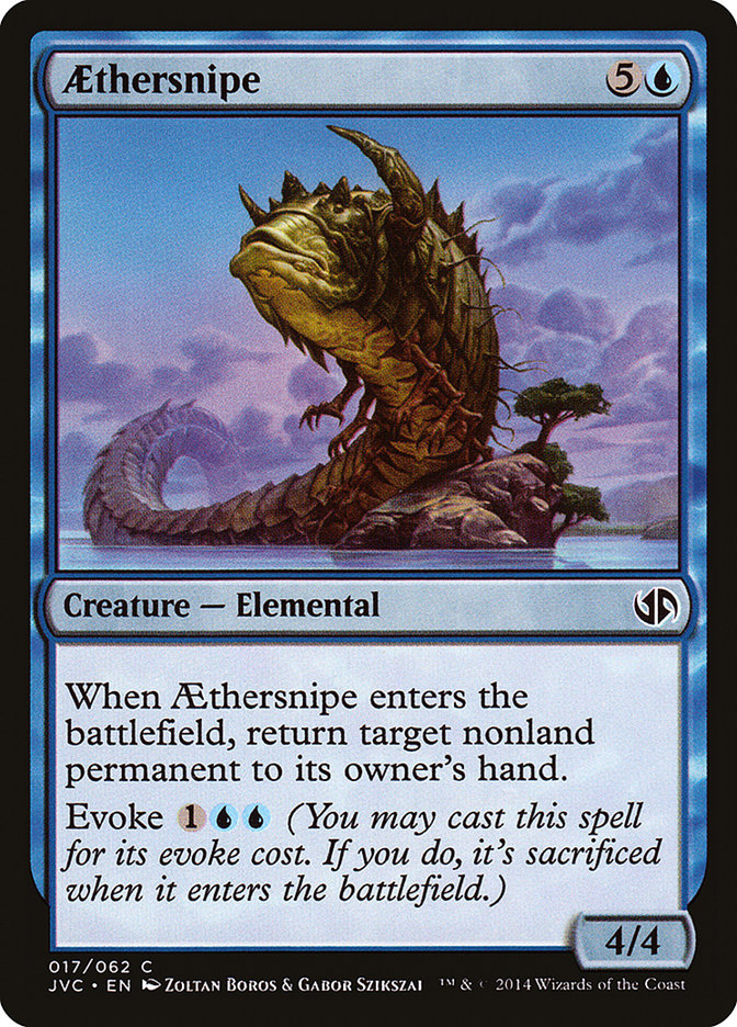 Aethersnipe [Duel Decks Anthology] | Good Games Adelaide SA
