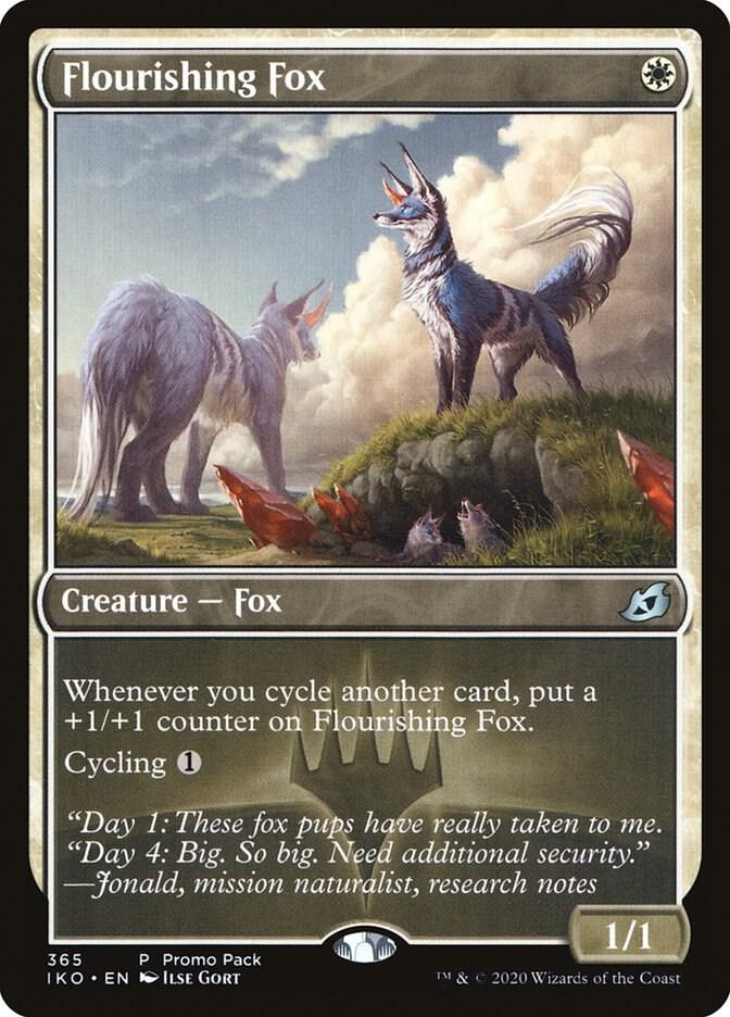 Flourishing Fox 365 (Promo Pack: Ikoria)  - Foil | Good Games Adelaide SA