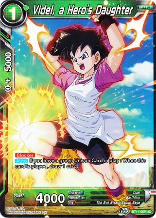 Videl, a Hero's Daughter [BT11-069] | Good Games Adelaide SA