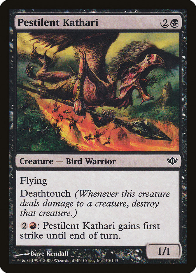 Pestilent Kathari 50 (Conflux)  - Foil | Good Games Adelaide SA