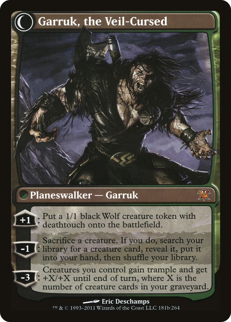 Garruk Relentless // Garruk, the Veil-Cursed [Secret Lair: From Cute to Brute] | Good Games Adelaide SA