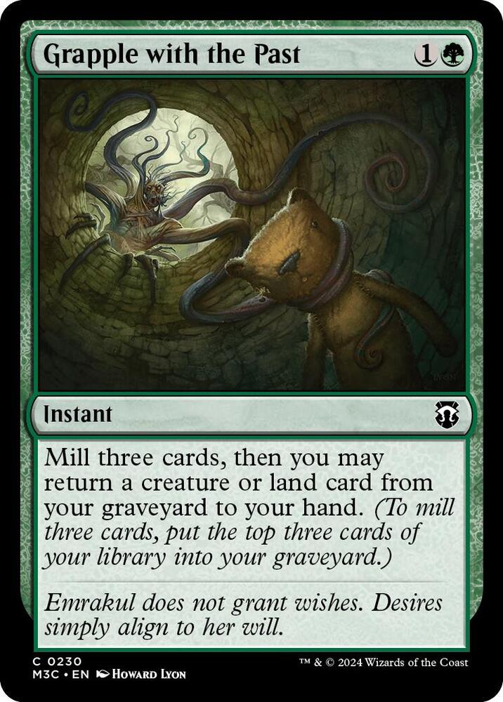 Grapple with the Past 230/411 (Commander: Modern Horizons 3)  - Ripple Foil | Good Games Adelaide SA