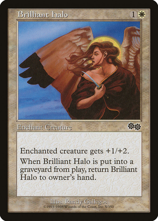 Brilliant Halo [Urza's Saga] | Good Games Adelaide SA