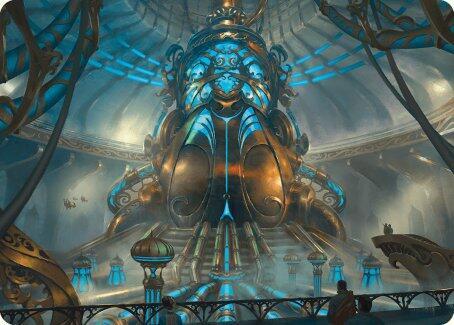 Aether Refinery Art Card 30 (Art Series: Modern Horizons 3)  | Good Games Adelaide SA
