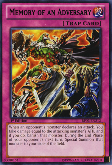 Memory of an Adversary [BP02-EN212] Mosaic Rare | Good Games Adelaide SA