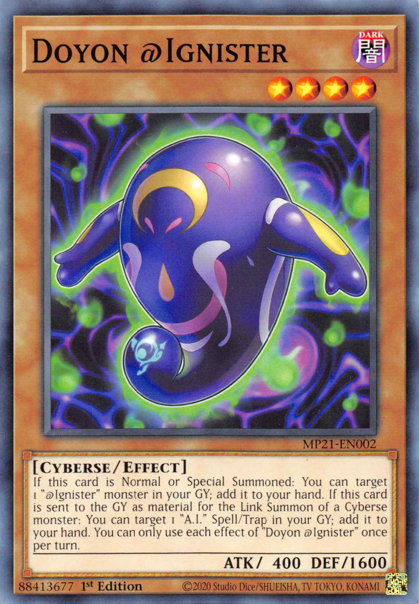 Doyon @Ignister [MP21-EN002] Common | Good Games Adelaide SA