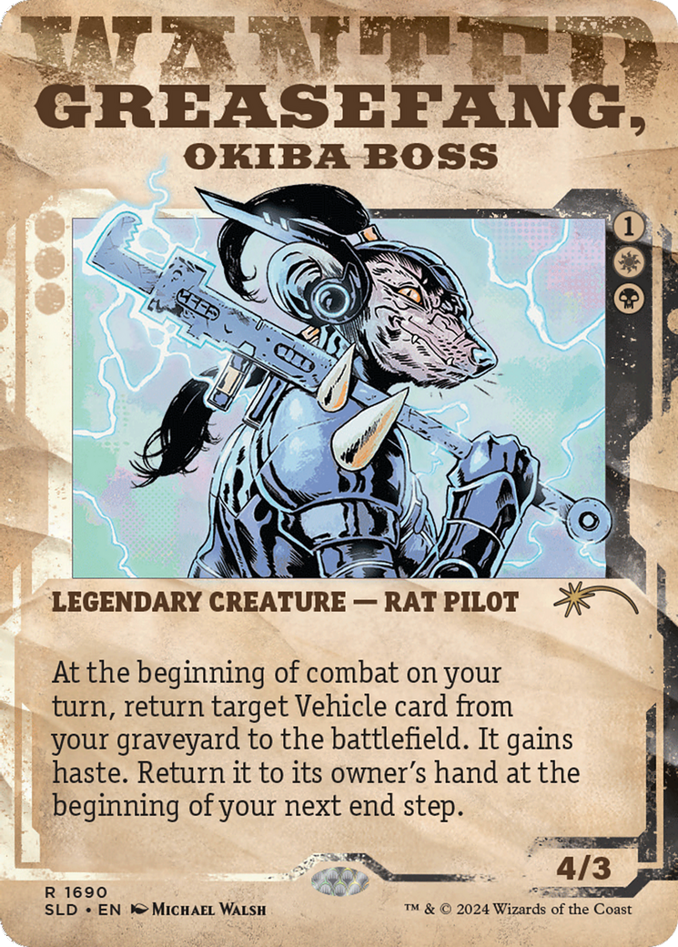Greasefang, Okiba Boss [Secret Lair Drop Series] | Good Games Adelaide SA