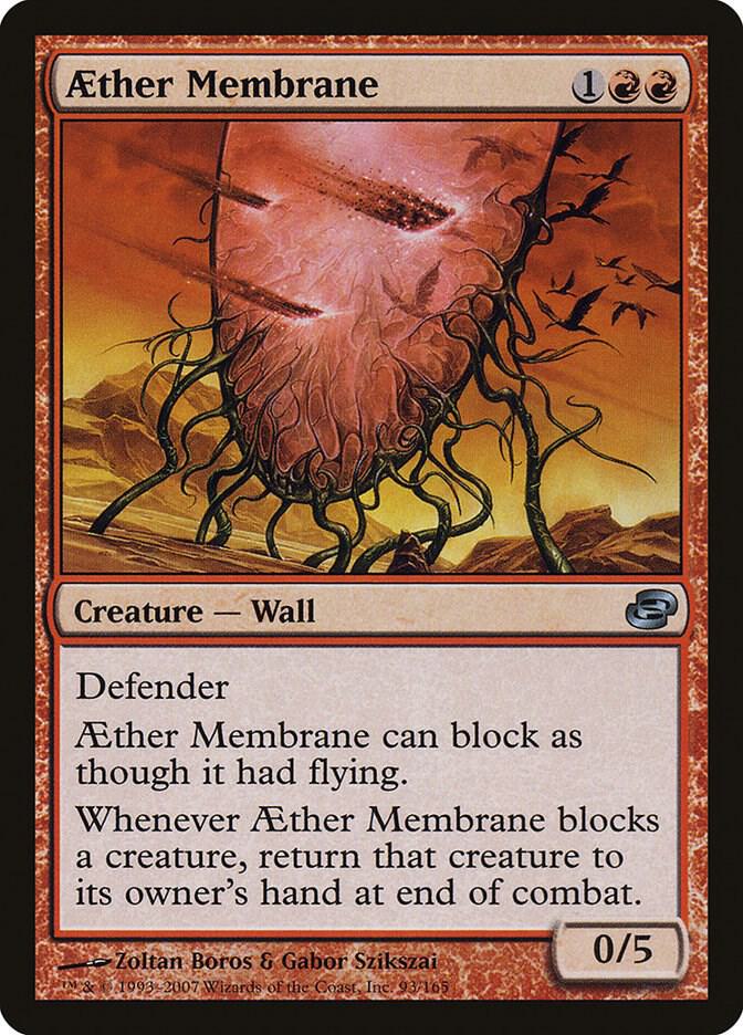 Aether Membrane 93 (Planar Chaos)  | Good Games Adelaide SA