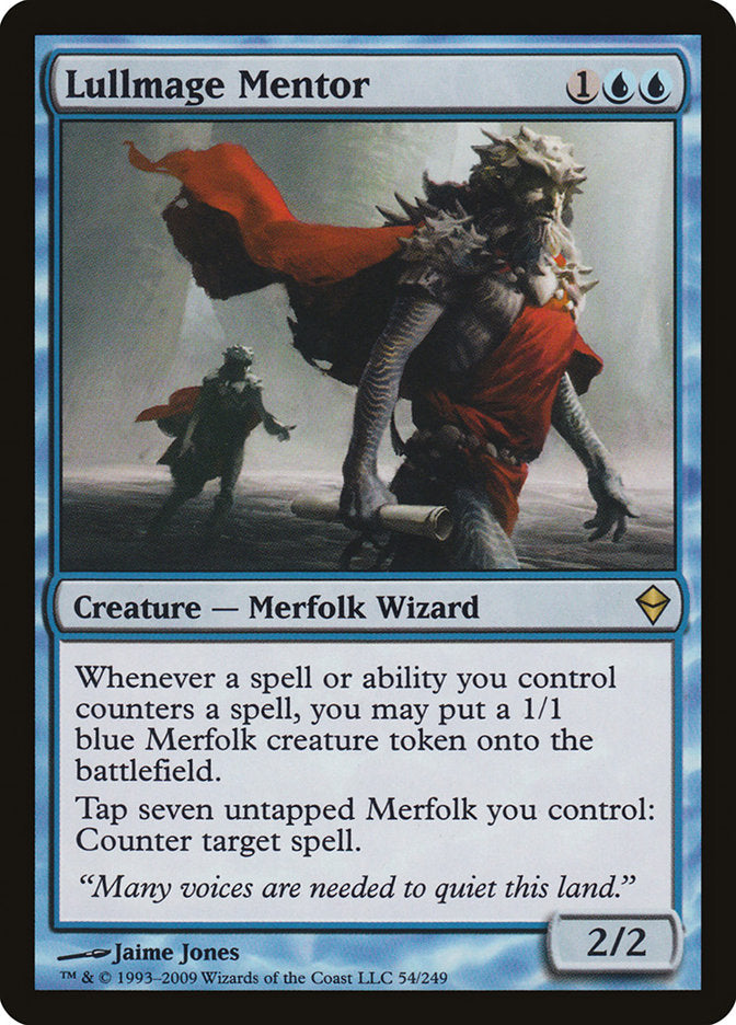 Lullmage Mentor 54 (Zendikar)  | Good Games Adelaide SA