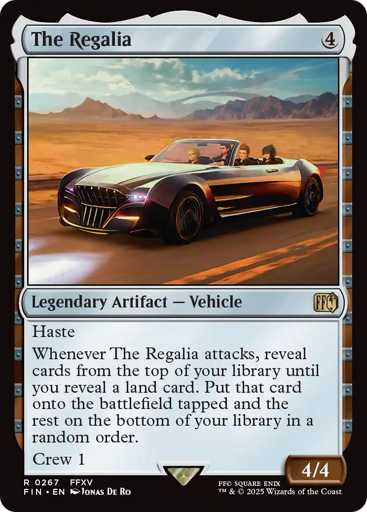 The Regalia [FINAL FANTASY] | Good Games Adelaide SA