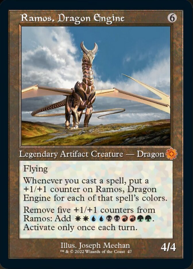 Ramos, Dragon Engine (Retro) [The Brothers' War Retro Artifacts] | Good Games Adelaide SA