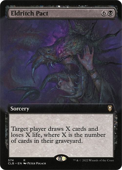 Eldritch Pact Extended Art 574 (Commander Legends: Battle for Baldur's Gate)  | Good Games Adelaide SA