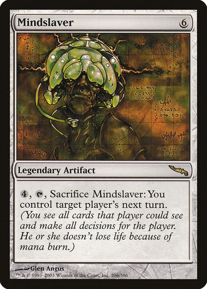 Mindslaver 206 (Mirrodin)  | Good Games Adelaide SA