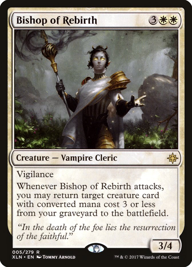 Bishop of Rebirth [Ixalan] | Good Games Adelaide SA