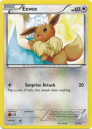 Eevee (21/30) [XY: Trainer Kit - Sylveon] | Good Games Adelaide SA