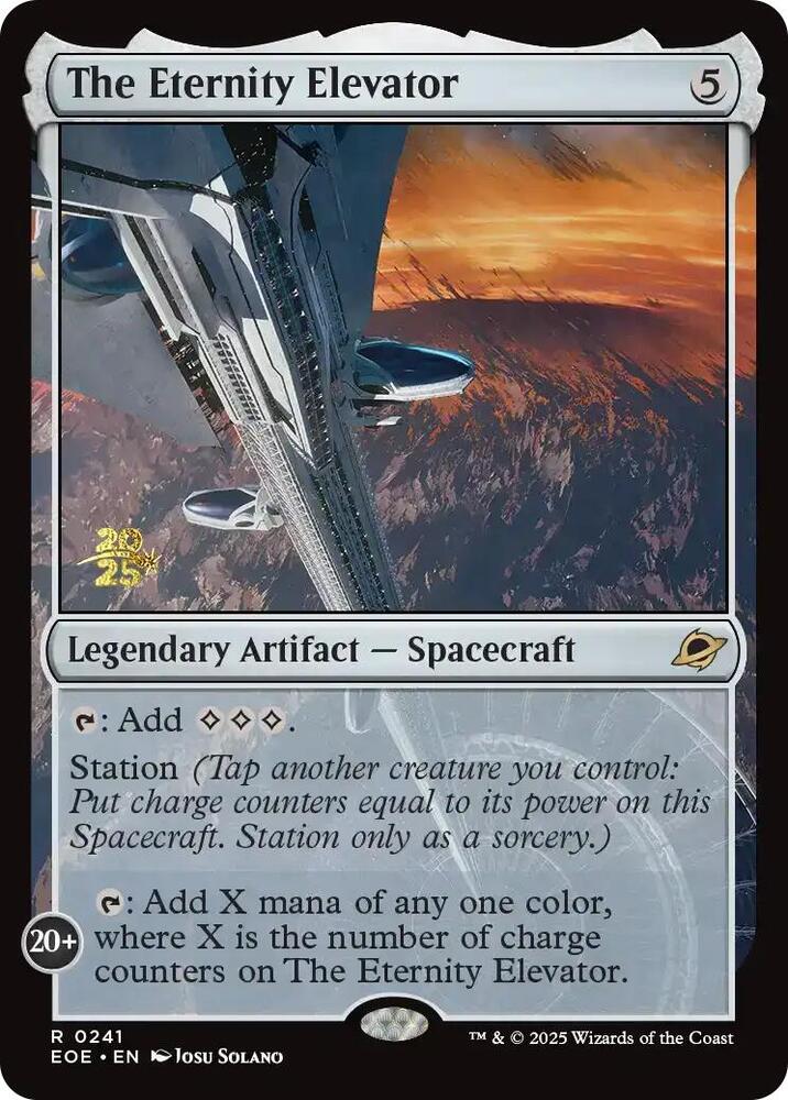 The Eternity Elevator 241 (Prerelease Cards)  - Foil | Good Games Adelaide SA