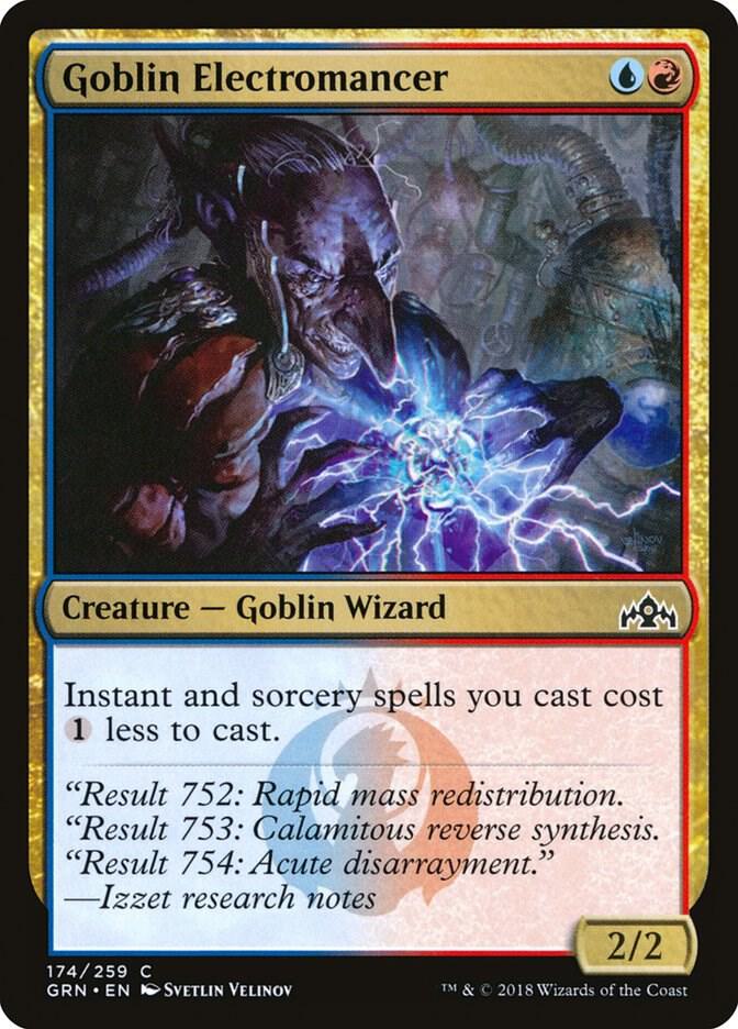 Goblin Electromancer 174 (Guilds of Ravnica)  | Good Games Adelaide SA