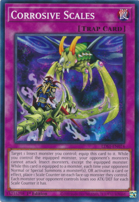 Corrosive Scales [LDS1-EN074] Common | Good Games Adelaide SA