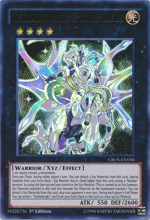 Tellarknight Ptolemaeus [CROS-EN050] Ultra Rare | Good Games Adelaide SA