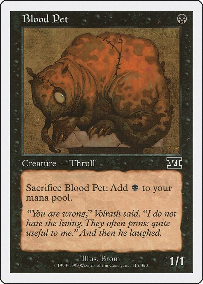 Blood Pet 115 (Classic Sixth Edition)  | Good Games Adelaide SA