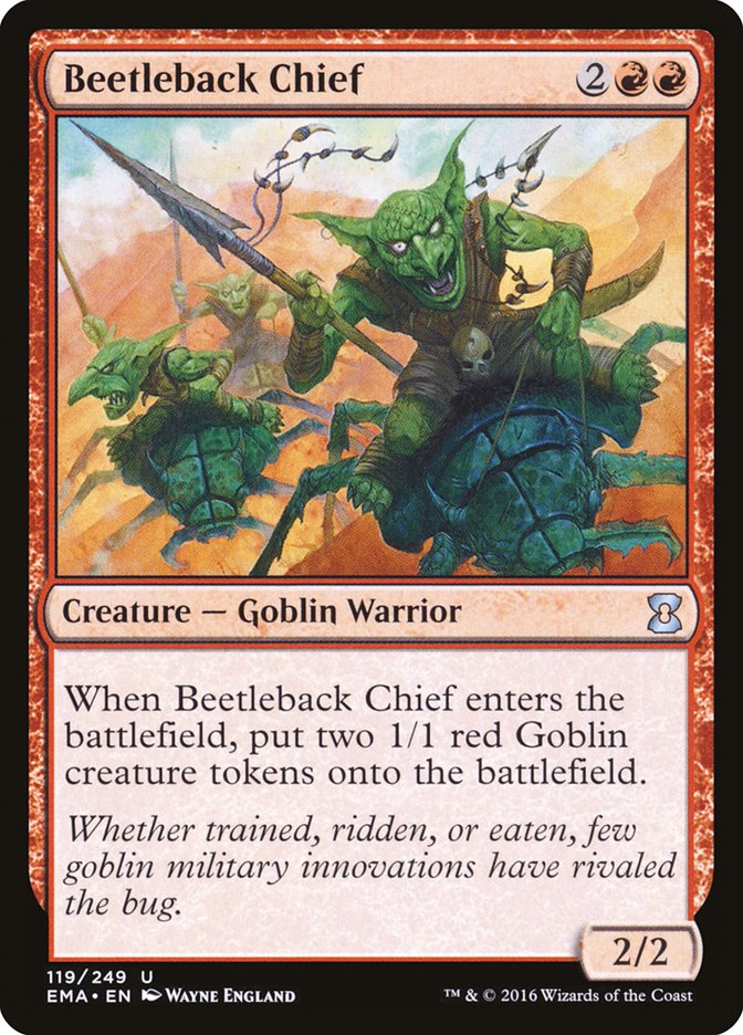 Beetleback Chief [Eternal Masters] | Good Games Adelaide SA