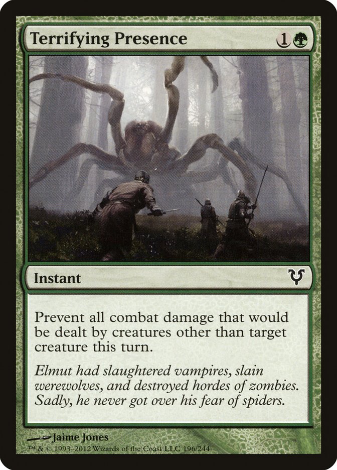 Terrifying Presence [Avacyn Restored] | Good Games Adelaide SA