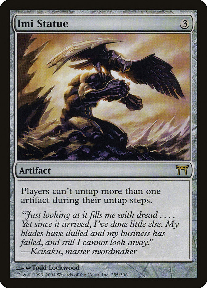 Imi Statue 255 (Champions of Kamigawa)  | Good Games Adelaide SA