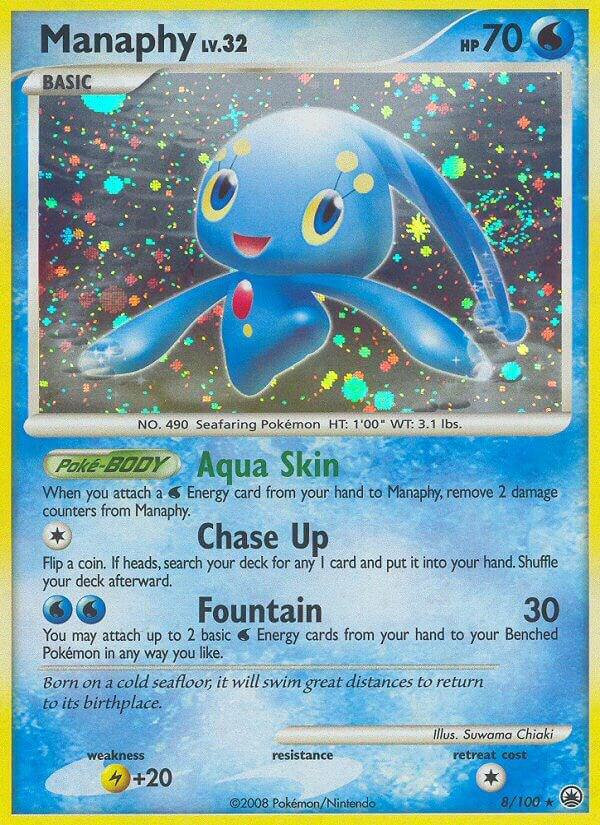 Manaphy 8/100 (Majestic Dawn)  - Holofoil | Good Games Adelaide SA