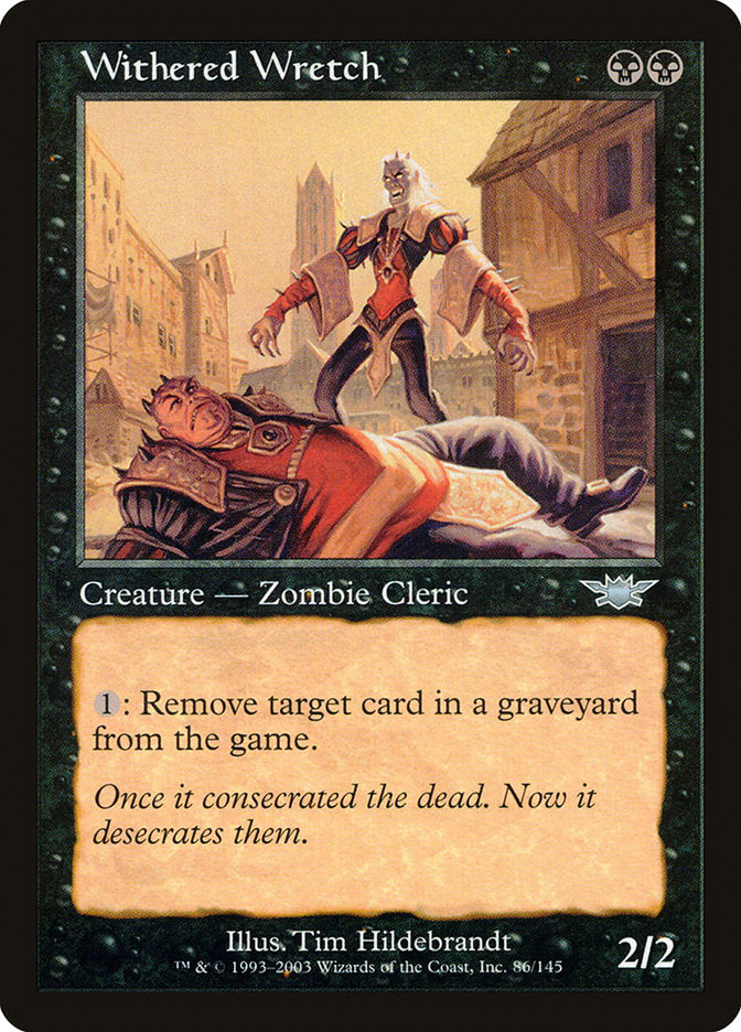 Withered Wretch [Legions] | Good Games Adelaide SA