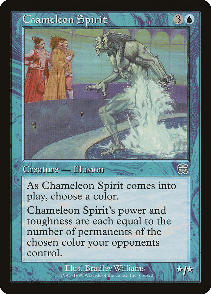 Chameleon Spirit 65 (Mercadian Masques)  | Good Games Adelaide SA