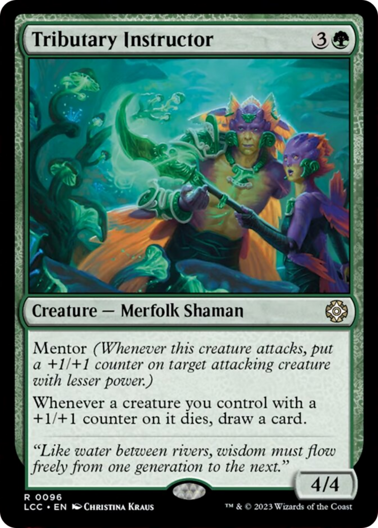 Tributary Instructor [The Lost Caverns of Ixalan Commander] | Good Games Adelaide SA