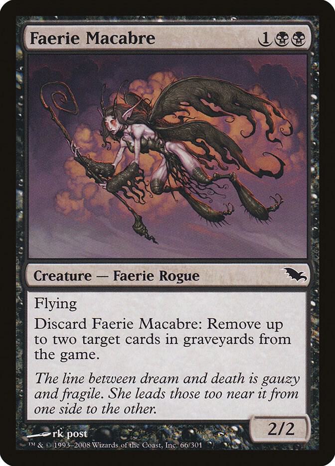 Faerie Macabre 66 (Shadowmoor)  - Foil | Good Games Adelaide SA