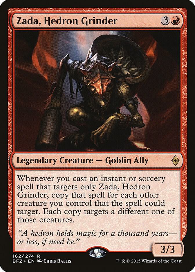 Zada, Hedron Grinder 162/274 (Battle for Zendikar)  | Good Games Adelaide SA