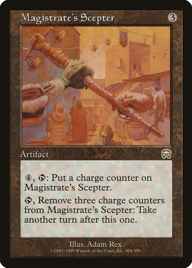 Magistrate's Scepter [Mercadian Masques] | Good Games Adelaide SA