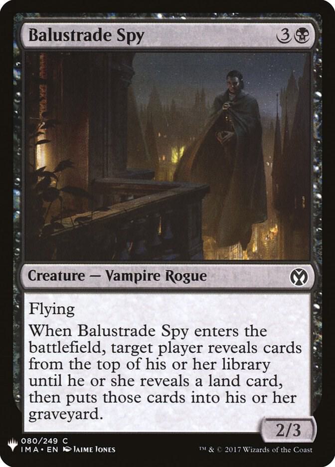 Balustrade Spy 80 (The List Reprints)  | Good Games Adelaide SA