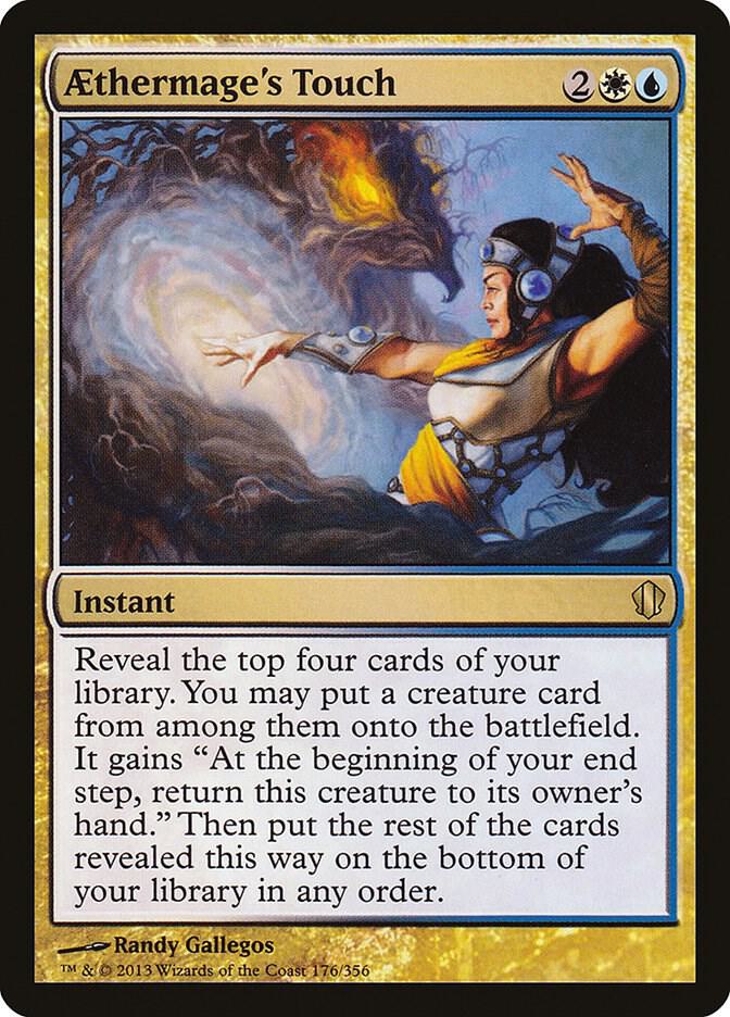 Aethermages Touch 176 (Commander 2013)  | Good Games Adelaide SA