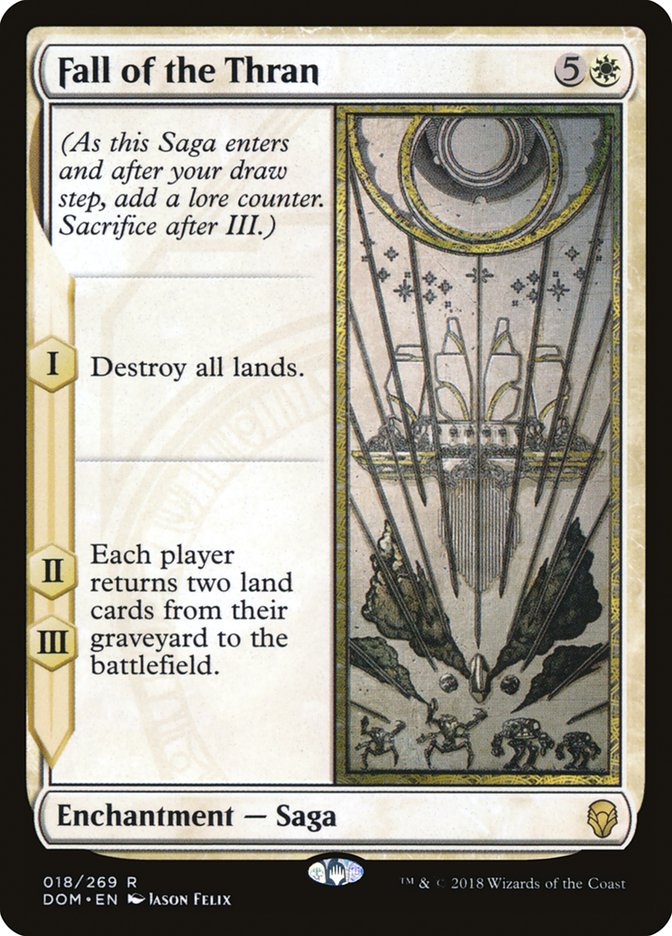Fall of the Thran 18 (Dominaria)  | Good Games Adelaide SA