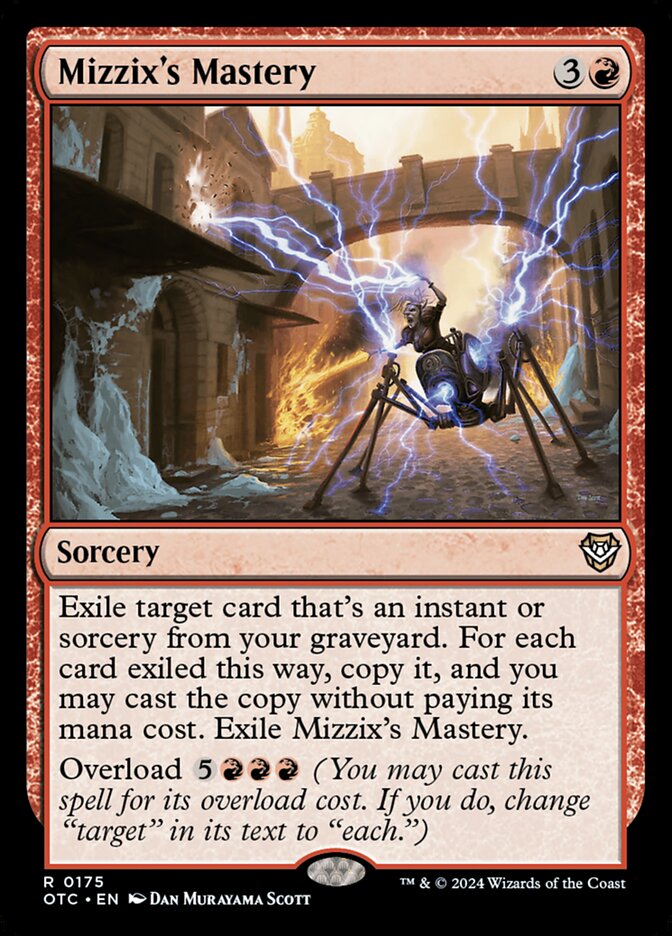 Mizzix's Mastery 175 (Commander: Outlaws of Thunder Junction)  | Good Games Adelaide SA